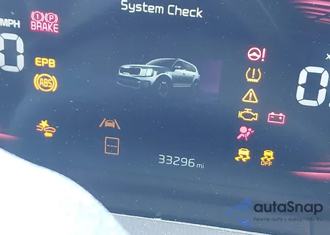 2025 Kia Telluride S из США, поврежденный, VIN 5XYP64GC2SG570468